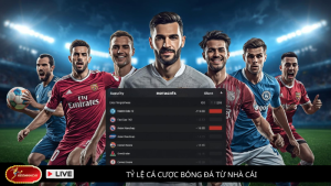 Tỷ lệ cá cược bóng đá từ nhà cái
