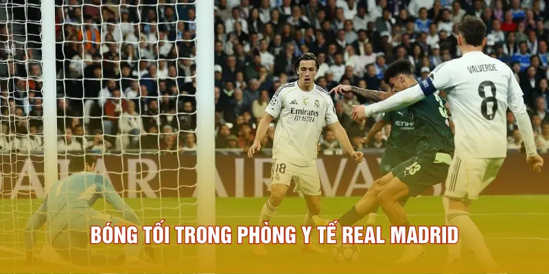Hé lộ góc tối của Real Madrid ở phòng y tế