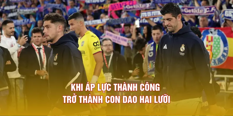 Khi áp lực thành công trở thành con dao hai lưỡi